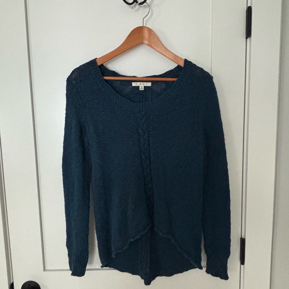CAbi Deep Teal Women's Sweater